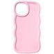 Чехол TPU Ripple для Apple iPhone 12 Pro / 12 (6.1") Pink 555-01089 фото 1