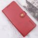 Кожаный чехол-книжка GETMAN Gallant (PU) для Infinix Smart 9 4G / Hot 50i Red 777-06151 фото 4