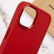 Чехол TPU Bonbon Metal Style для Apple iPhone 14 Plus (6.7") Red 208-06078 фото 5