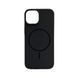 Чохол для смартфона Silicone Case Magnetic для Apple iPhone 13 Темно серый 666-03770 фото 1