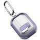 Футляр противоударный Locking Button для наушников Airpods Pro Light Purple 203-00421 фото 5
