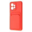 Чехол WAVE Colorful Pocket Xiaomi Redmi Note 12 4G Red 777-00284 фото