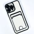 Чохол WAVE Pocket Case для iPhone 13 Black 208-04027 фото