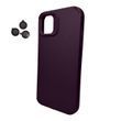 Чохол Silky Cam Protect для iPhone 12 Pro Max Offcial Purple 666-02422 фото