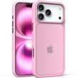 TPU+PC чехол Metal Buttons для Apple iPhone 17 Pro Max (6.9") Pink 777-08001 фото