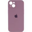 Чехол Silicone Case Full Size with Frame для iPhone 15 Plus Blackcurrant 208-05058 фото