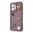 Чехол Pretty Things Case для Xiaomi Redmi Note 12 4G Brown/Bear 777-01617 фото