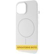 Чохол Silk Full Protective with Magnetic Fit для Apple iPhone 17 Pro Max (6.9") Білий / White ILSO-00000083393-2 фото