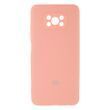 Чохол Full Case with frame для Xiaomi Poco X3 / X3 Pro Lightpink 777-01013 фото