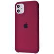 Силиконовый чехол для iPhone 11 Marsala 208-00244 фото
