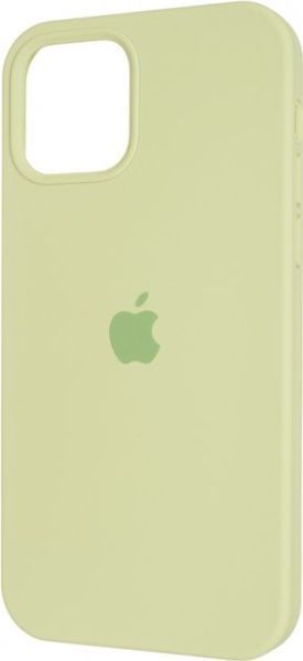 Силиконовый чехол для iPhone 12 Pro Max Green 208-00910 фото