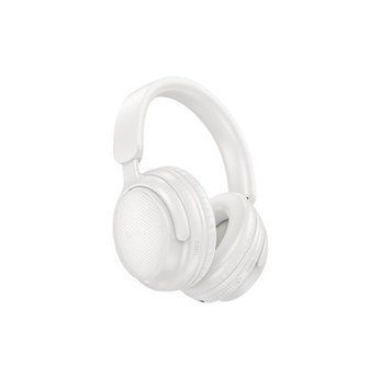 Беспроводные накладные наушники HOCO W53 Tone BT headphones Morning Mist White 656-03815 фото