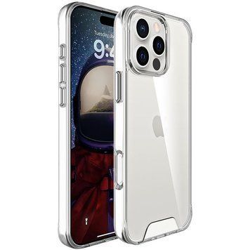 Чохол TPU Space Case transparent для Apple iPhone 16 Pro (6.3") Прозорий ILSO-00000072053-1 фото