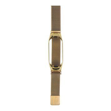 Ремешок для Xiaomi Mi Band 7 Milanese Loop Gold 212-02566 фото