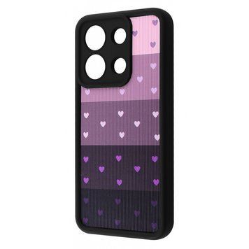 Чехол WAVE Artfull Case для Xiaomi Redmi Note 13 4G Little Hearts 777-02387 фото