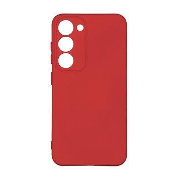 Чохол Silicone Cover Full Camera для Samsung Galaxy S23 (S911) Red 777-02470 фото