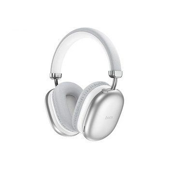 Бездротові накладні навушники HOCO W35 Max Joy BT headphones Silver 6942007612210 фото