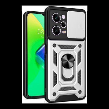 Чохол Armor Guard Shield для Xiaomi Redmi Note 12 Pro 5G Silver 555-00112 фото