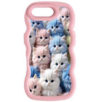 Чохол TPU Cloudy Pictures для iPhone 7 plus / 8 plus (5.5") Kittens 555-01336 фото