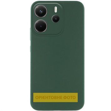 Чохол Silicone Cover Lakshmi Full Camera для Xiaomi Redmi 15C (EU) Cyprus Green 777-07830 фото