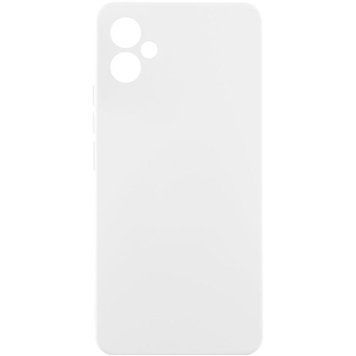 Чохол Silicone Cover Lakshmi Full Camera для Samsung Galaxy A07 White 555-02399 фото