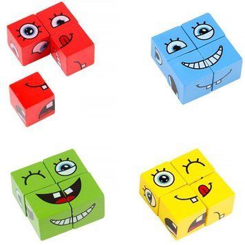 Настільна інтерактивна гра Ummi Face Change Rubik's Cube 656-03397 фото