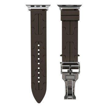 Ремінець для Apple Watch Hermes 38/40/41 mm Official Khaki 212-02214 фото