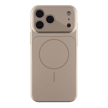 Чехол AG-Glass Lens Protection with Magsafe для iPhone 17 Pro Max Titanium 555-04402 фото