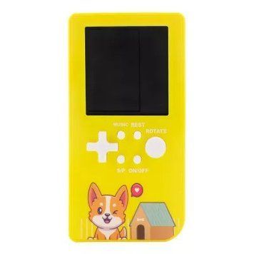 Портативная игровая консоль Tetris T13 Yellow 300-00017 фото