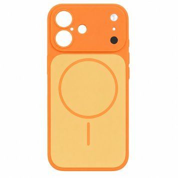 Чохол Silicone Creative Variation Case MAG COVER дизайн 17 Pro для Apple iPhone 17 Orange 666-05317 фото