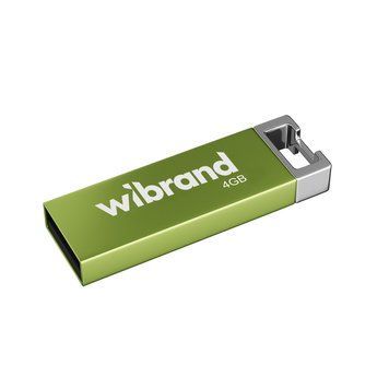 Флеш-накопитель Wibrand USB 2.0 Chameleon 4Gb Light Green WI2.0/CH4U6LG фото