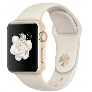 Силіконовий ремінець для Apple Watch 42/44/45/49 мм Antique White 212-00651 фото