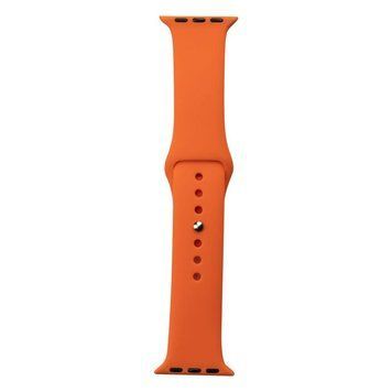 Ремінець для Apple Watch Band Silicone One-Piece Size-S 38/40/41 mm Apricot 212-01966 фото