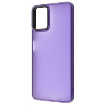 Чехол WAVE Matte Color Case для Samsung Galaxy A06 Light Purple 777-02029 фото