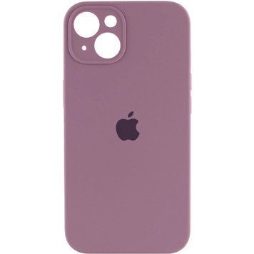 Чохол Silicone Case Full Size with Frame для iPhone 15 Plus Blackcurrant 208-05058 фото