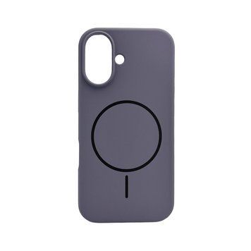 Чохол для смартфона Silicone Case Magnetic для Apple iPhone 17 Lavender Grey 666-04116 фото