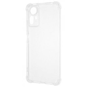 Чехол WXD Силикон 0.8 mm HQ Xiaomi Redmi Note 12S Прозрачный 777-00698 фото