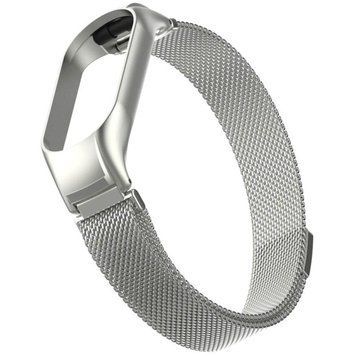 Ремешок Milanese Loop Design для Xiaomi Mi Band 9 (Global) Silver 212-01634 фото