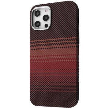 Чехол Proove Gleam Case with Magnetic Ring iPhone 12 Pro Max Gold Stripes 656-04684 фото