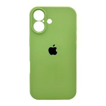 Силиконовый чехол с закрытой камерой для iPhone 17 Mint 666-04170 фото
