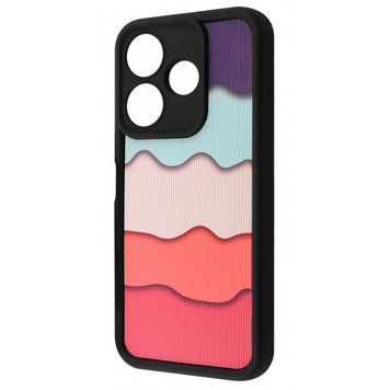 Чехол WAVE Artfull Case для Xiaomi Redmi 13 4G/Poco M6 4G/Note 13R Colorful Waves 777-02337 фото