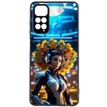 TPU+PC чохол Prisma Ladies для Xiaomi Redmi Note 11 (Global) / Note 11S Cyberpunk 777-07451 фото