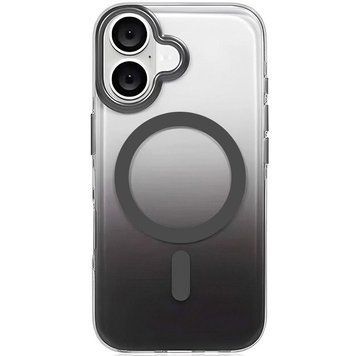 Чехол TPU+PC Phantom with MagSafe для Apple iPhone 16 (6.1") Grey 555-02970 фото