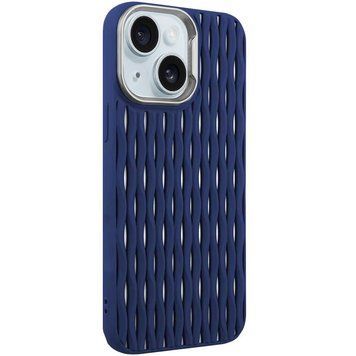 Чехол TPU Ribbio для Apple iPhone 13 / 14 (6.1") Blue 777-06802 фото