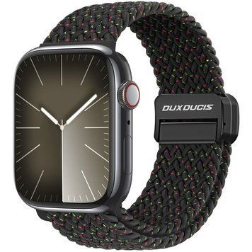 Ремінець Dux Ducis Nylon Woven для Apple Watch 38/40/41/42mm(ser.10) Black Unity 212-01784 фото