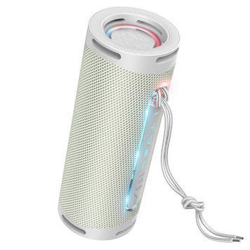 Портативна колонка HOCO HC9 Dazzling pulse sports BT speaker Gray 202-00423 фото