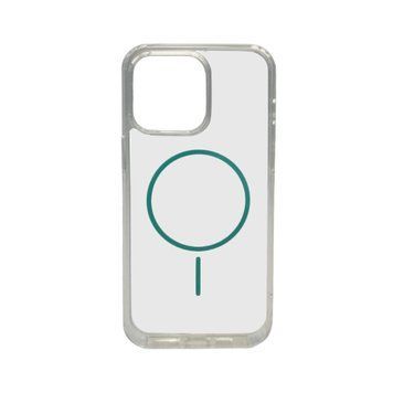 Чехол Acrylic Thin Magnetic для Apple iPhone 13 Pro Green 666-03621 фото