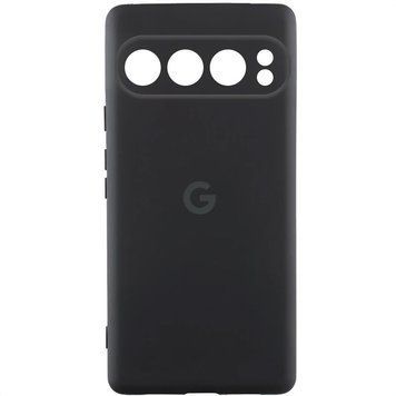 Чехол Silicone Cover Lakshmi Full Camera для Google Pixel 9 Pro XL Черный 555-02225 фото