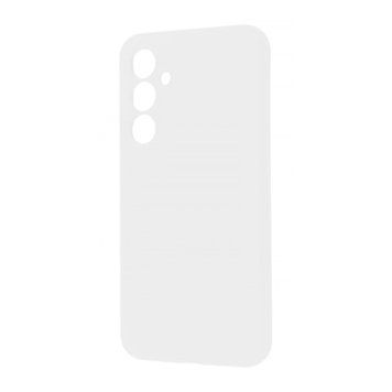 Чехол WAVE Full Silicone Cover для Samsung Galaxy A35 White 656-06978 фото