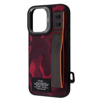 Чехол Kajsa Outdoor Collection with Magnetic Ring iPhone 16 Red 656-08171 фото